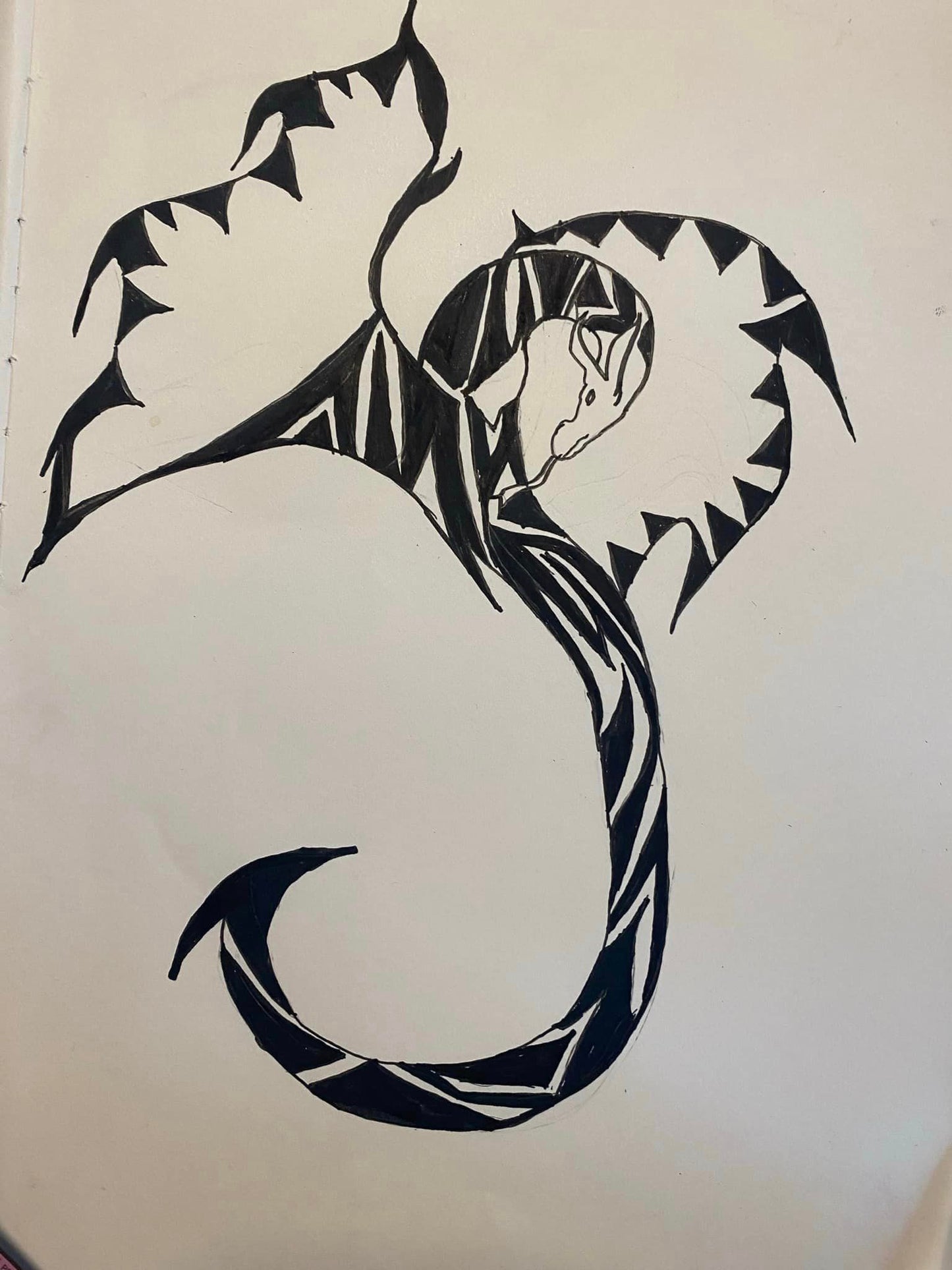 Tribal Dragon