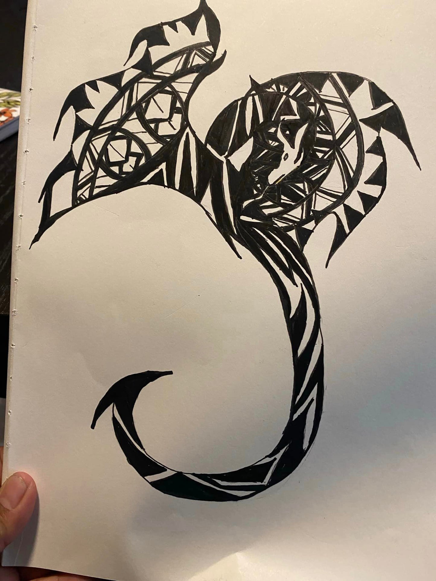 Tribal Dragon