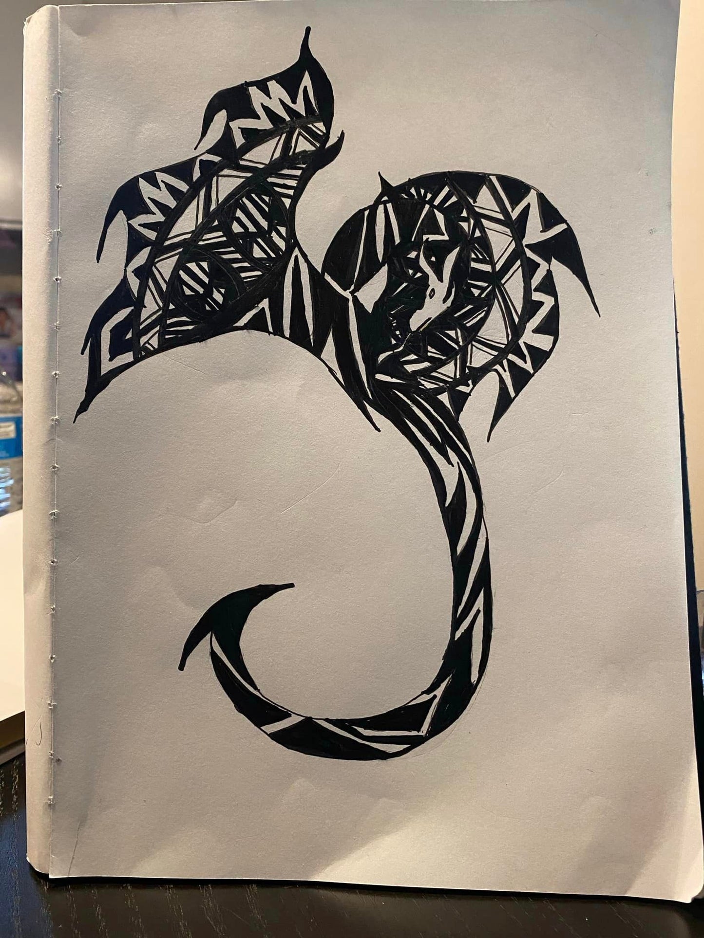 Tribal Dragon