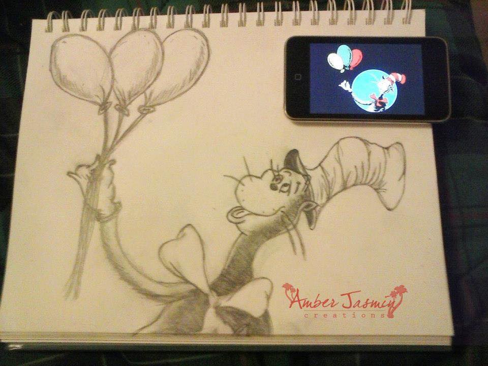 Inspired Cat in the Hat & Thing 1 and Thing 2
