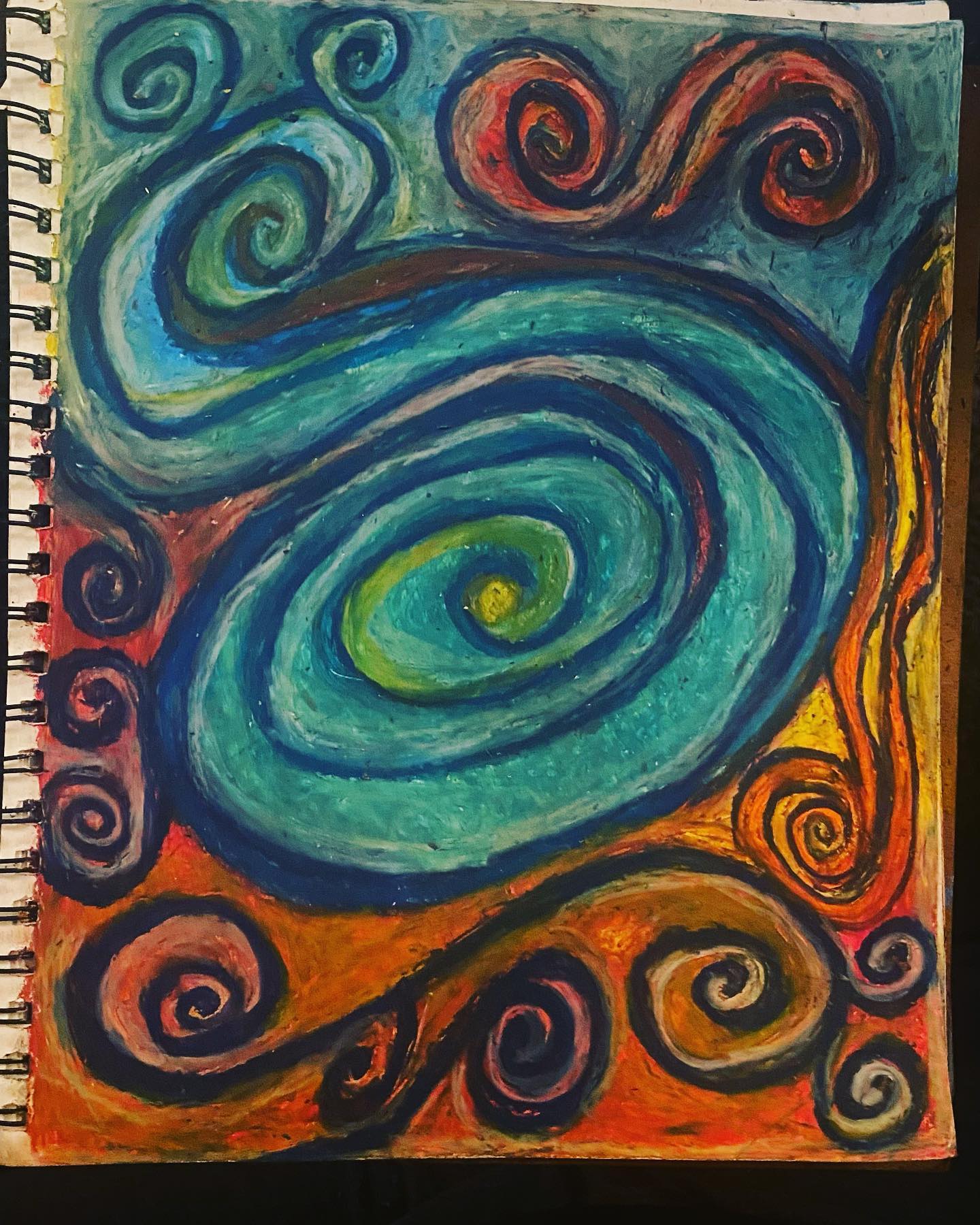 Lava and Water