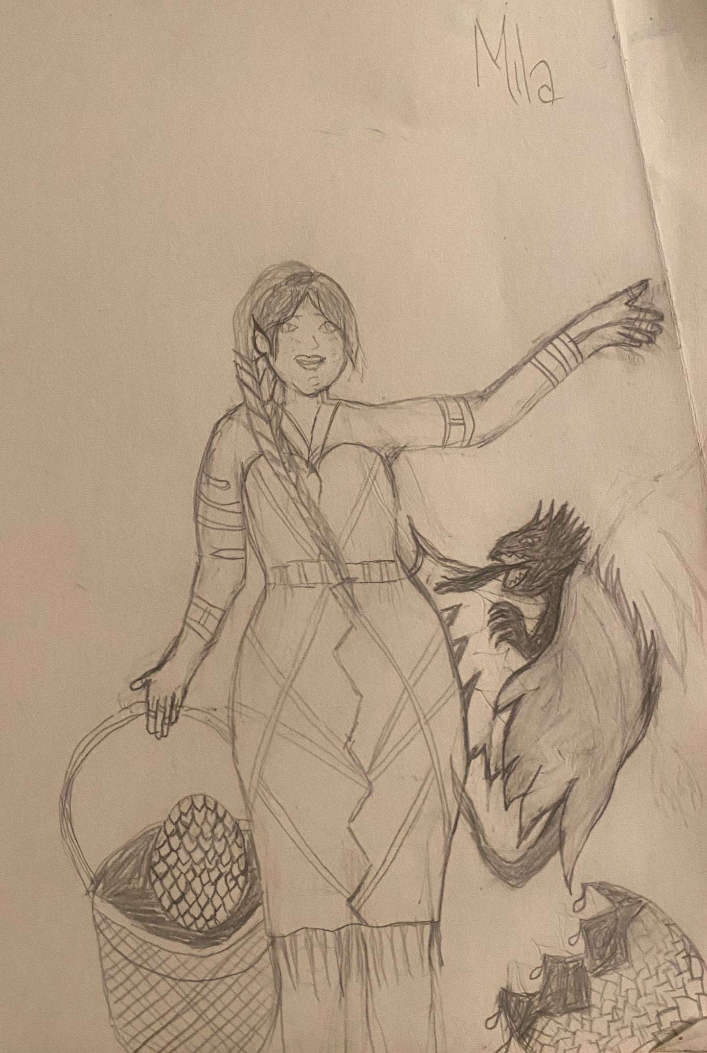 Mila the Dragon Princess