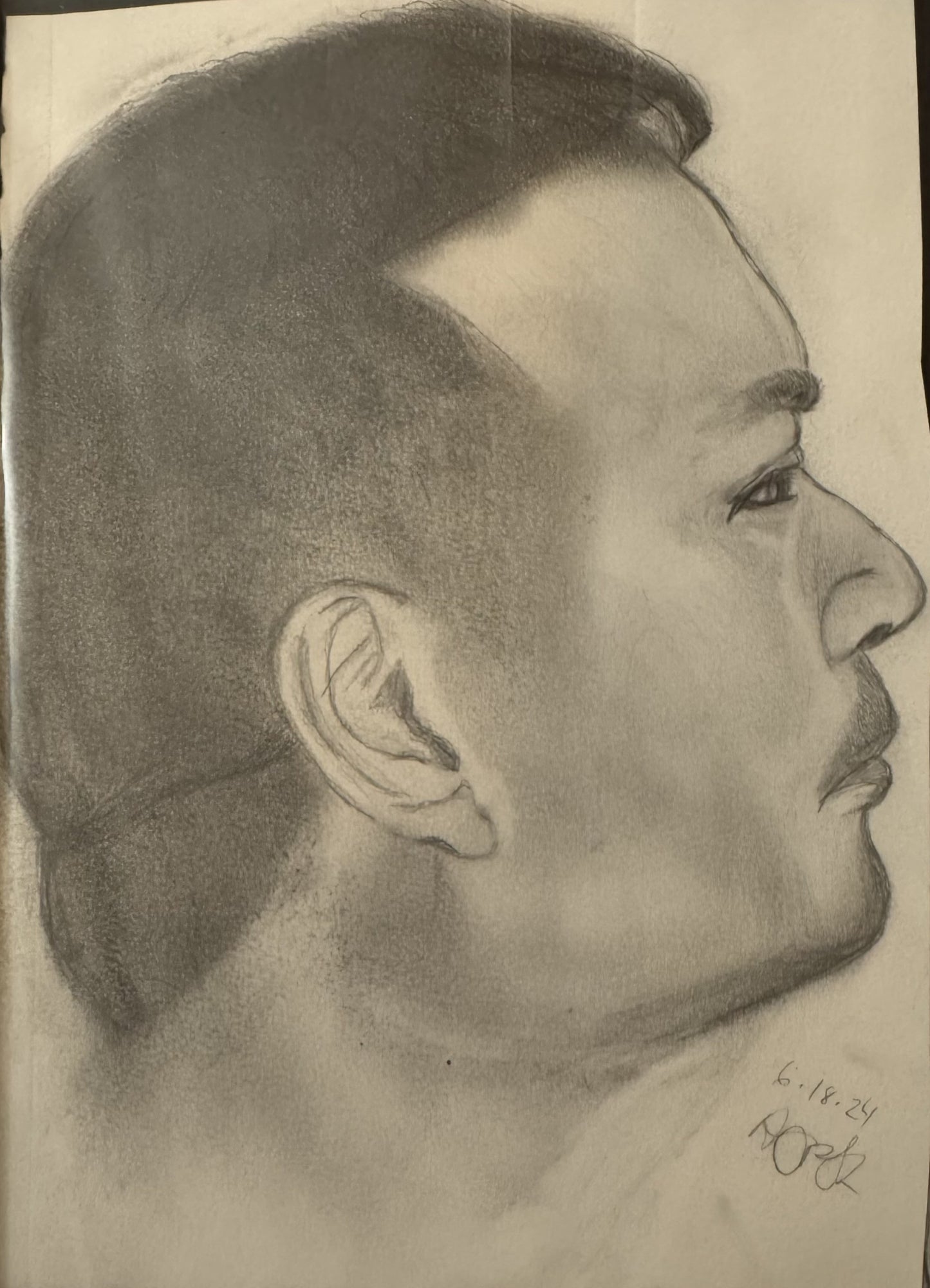 Ton - Side Portrait