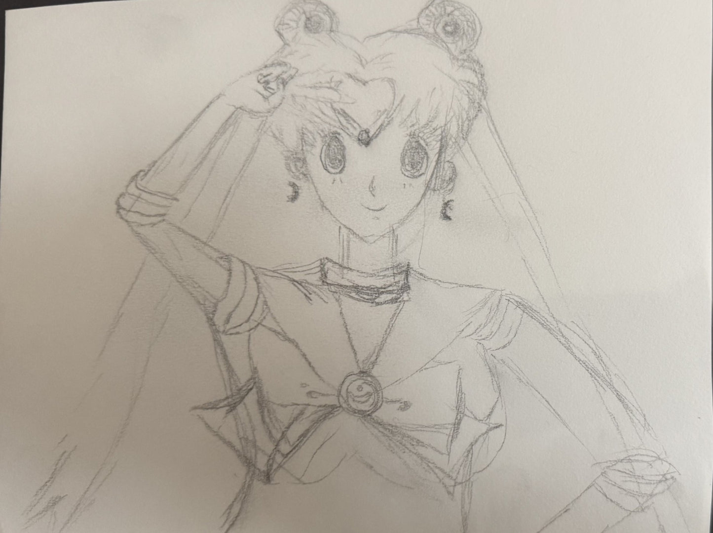 Inspired Sailor Moon