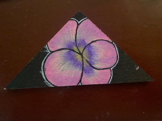 3 x 3 x 3 Hibiscus Triangle