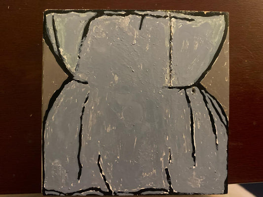 3 x 3 Latte Stone