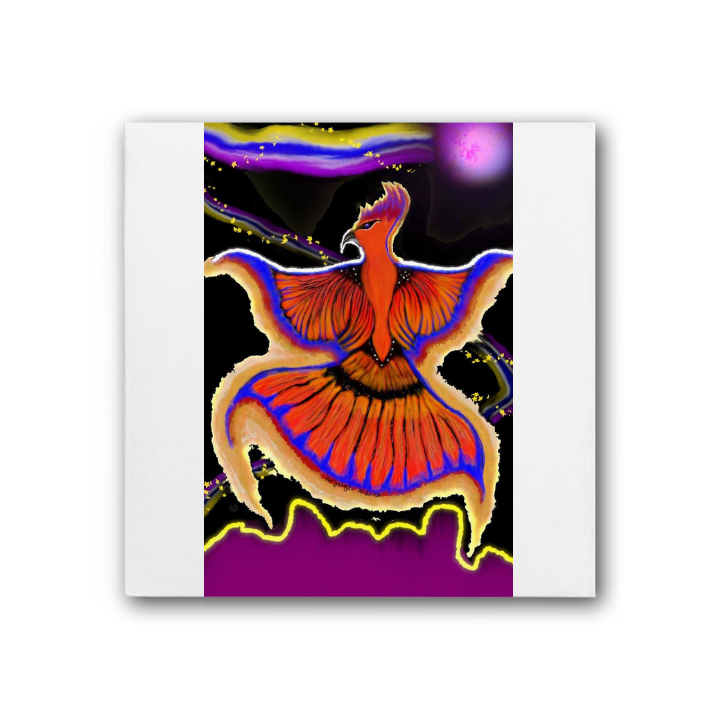 The Phoenix Premium Stretched Canvas