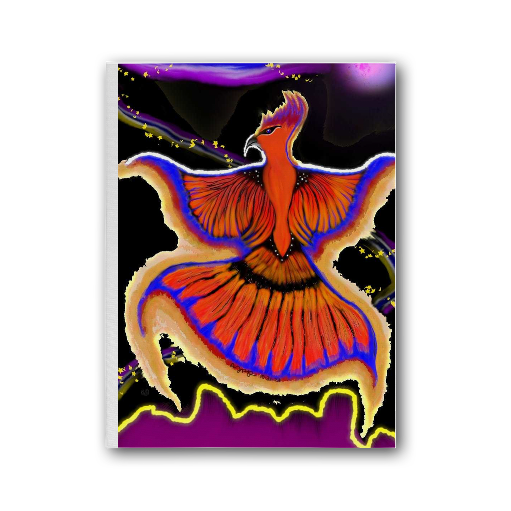 The Phoenix Premium Stretched Canvas