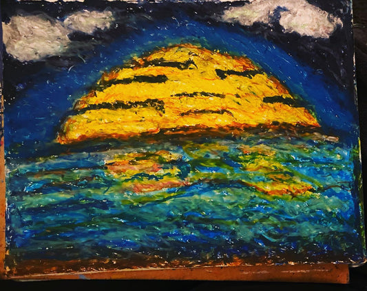 Blue Sunset