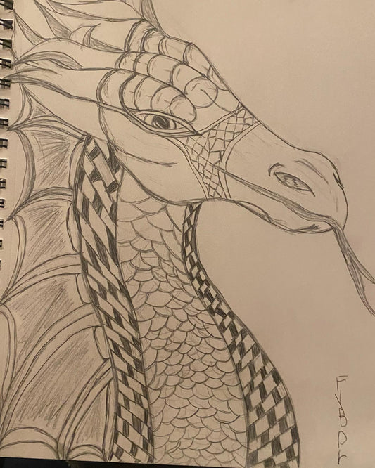 Checkered Dragoness