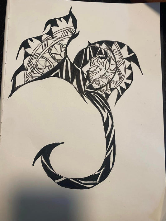 Tribal Dragon