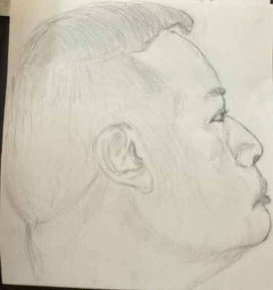 Drew - Side Portrait