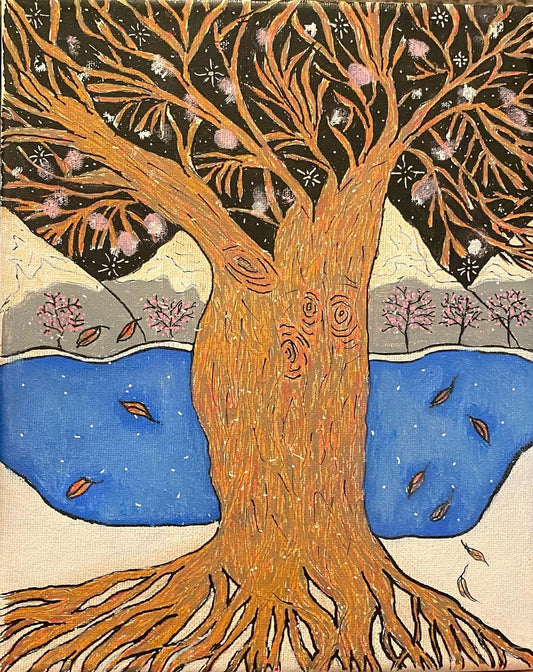 8 x 10 - Fall to Winter