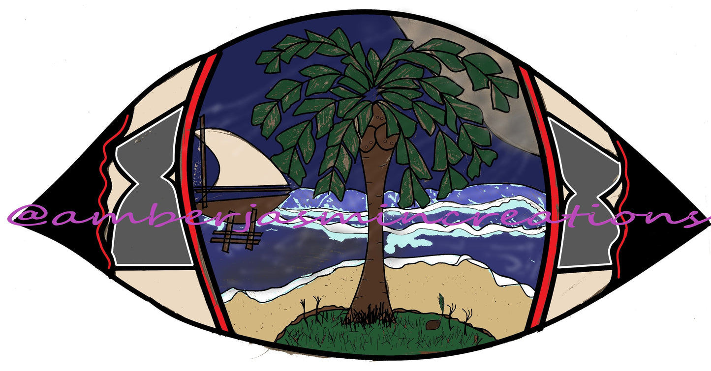 Guahan (Guam) Flag
