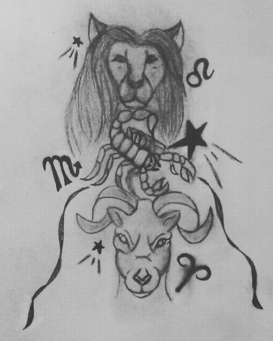 Leo Scorpio Aries