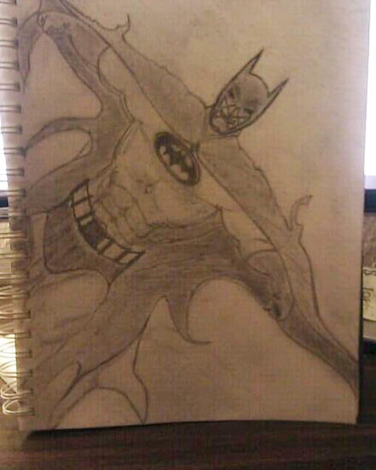 Inspired Batman Piece