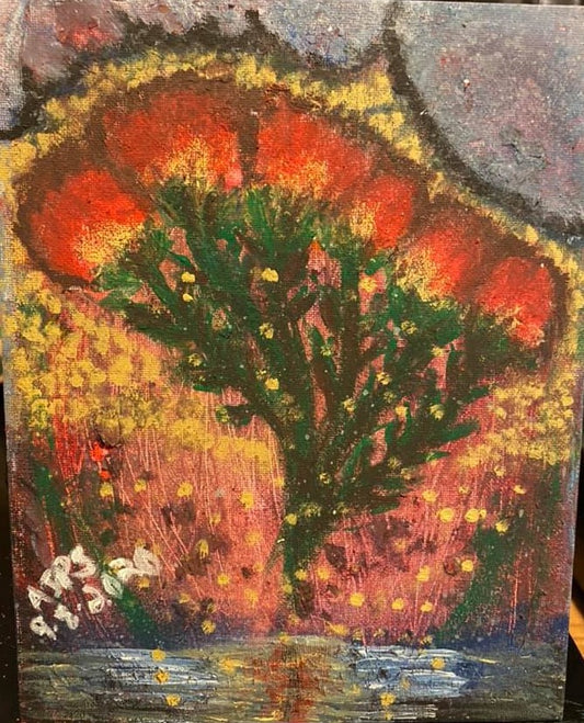 9 x 10 Inspired Beauty and The Beast