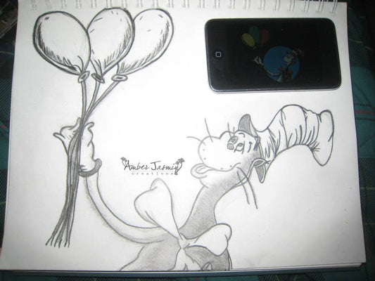 Inspired Cat in the Hat & Thing 1 and Thing 2