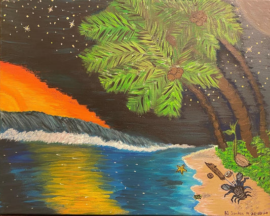 16 x 20 - Island Girl