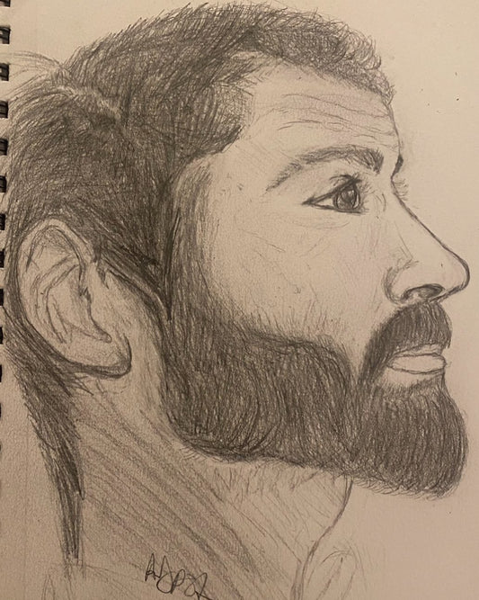 Jacob - Side Portrait