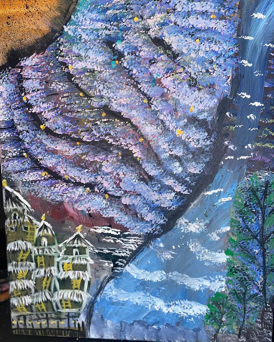 16 x 20 - Life