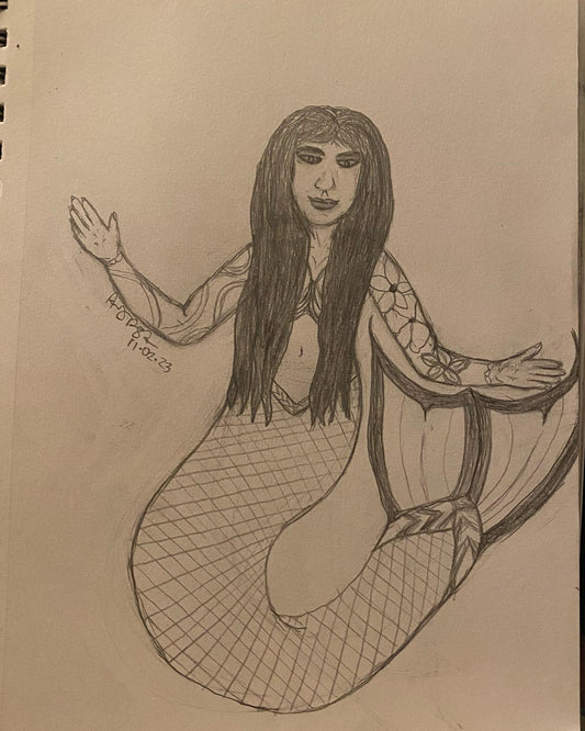 Undercover Mermaid