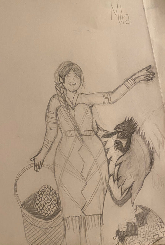 Mila the Dragon Princess