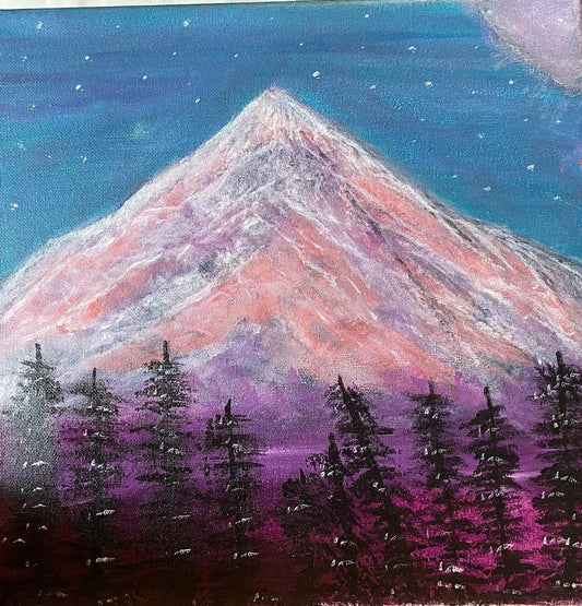 12 x 12 - Mount Rainier