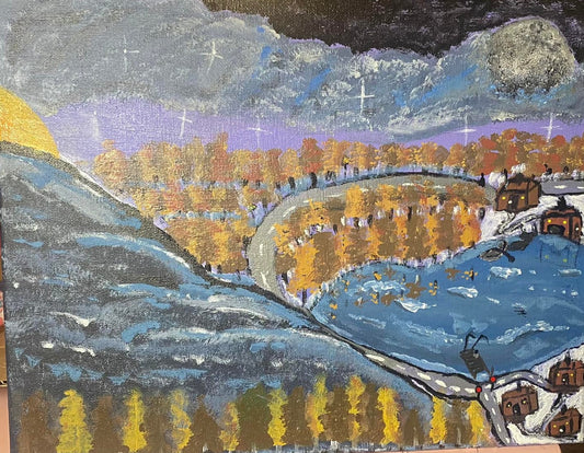 11 x 14 - Mountain View
