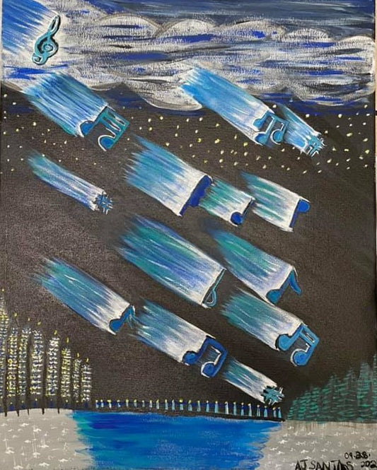 16 x 20 - Music Night