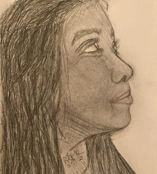 Nevaeh - Side Portrait