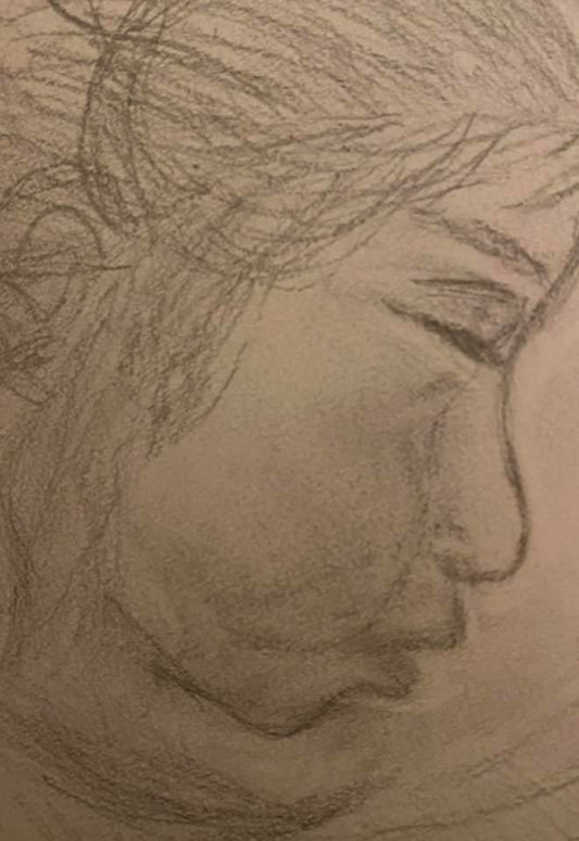 Nevaeh - Side Portrait Baby