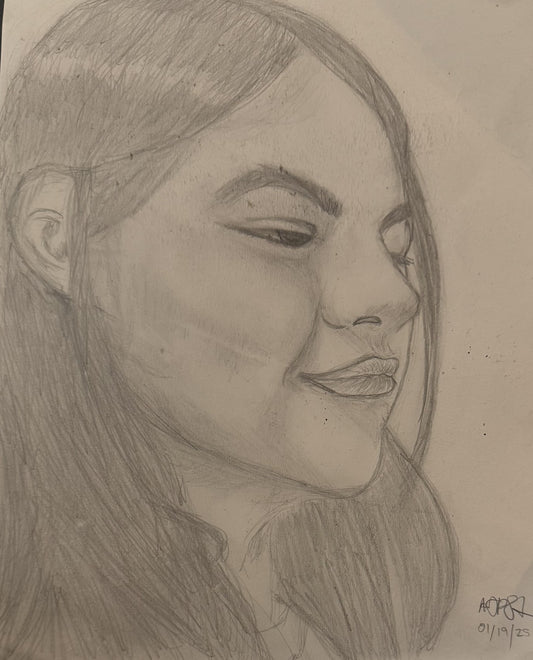 Nyah - Side Portrait