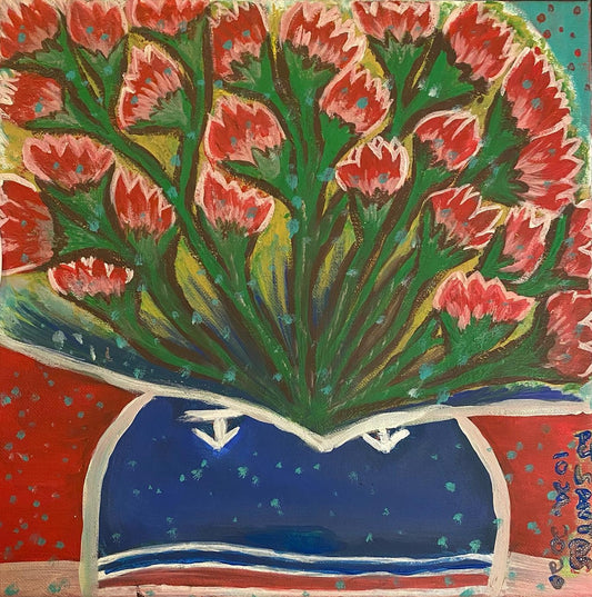 12 x 12- Sailor Rose