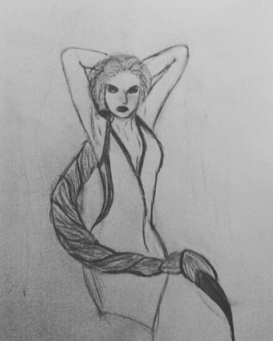 Scorpion Woman