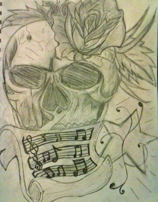Rose Skull