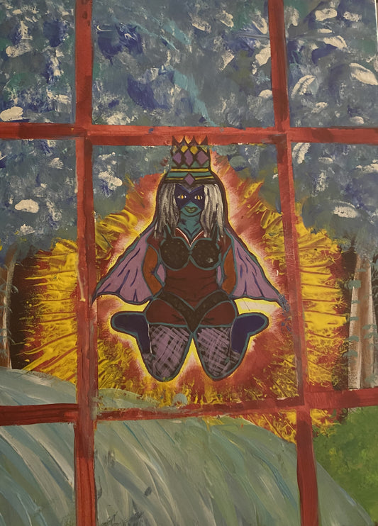 18 x 24 - Super Hero Leila