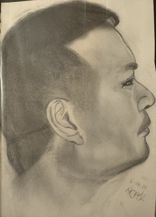 Ton - Side Portrait