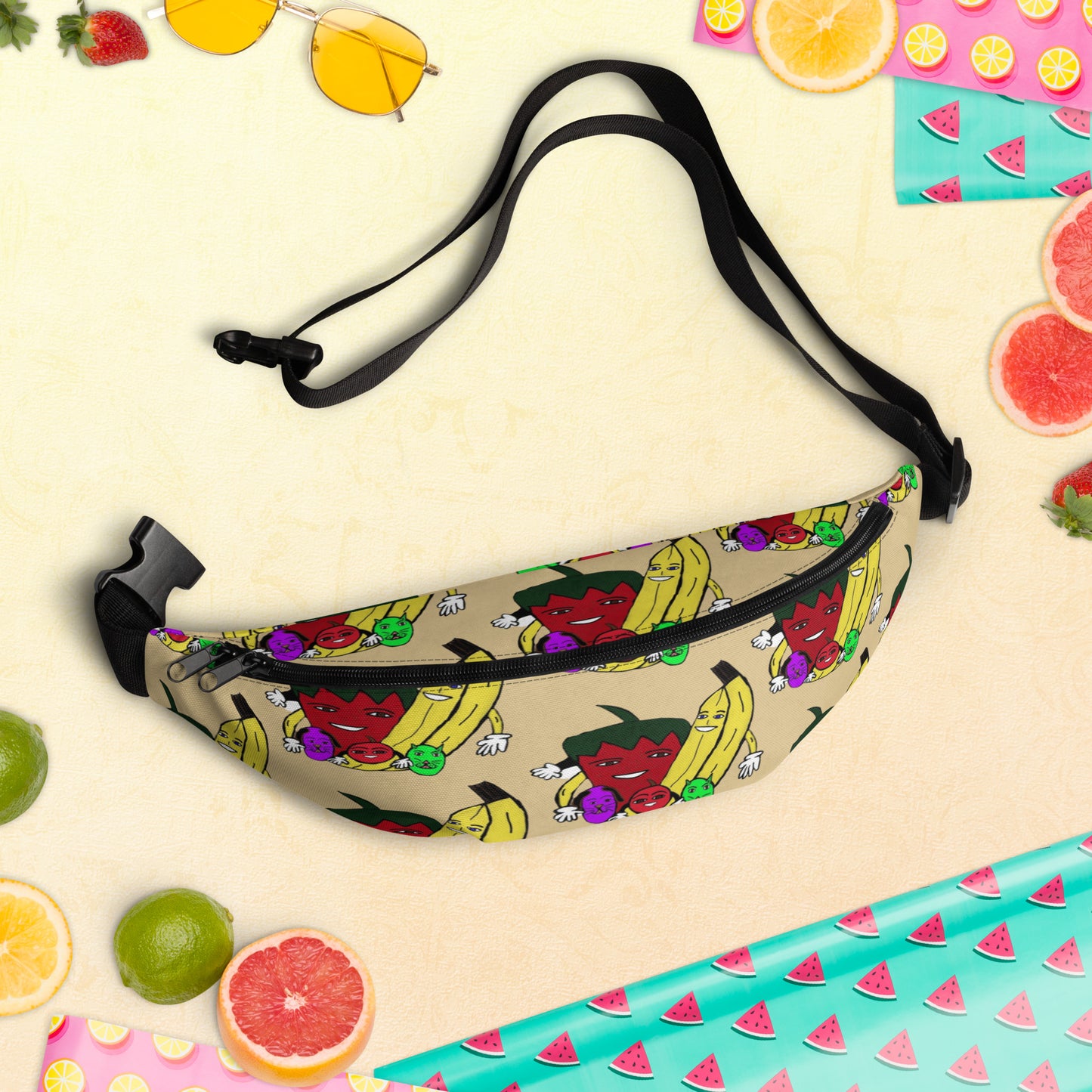 The Fruit Family Fanny Pack