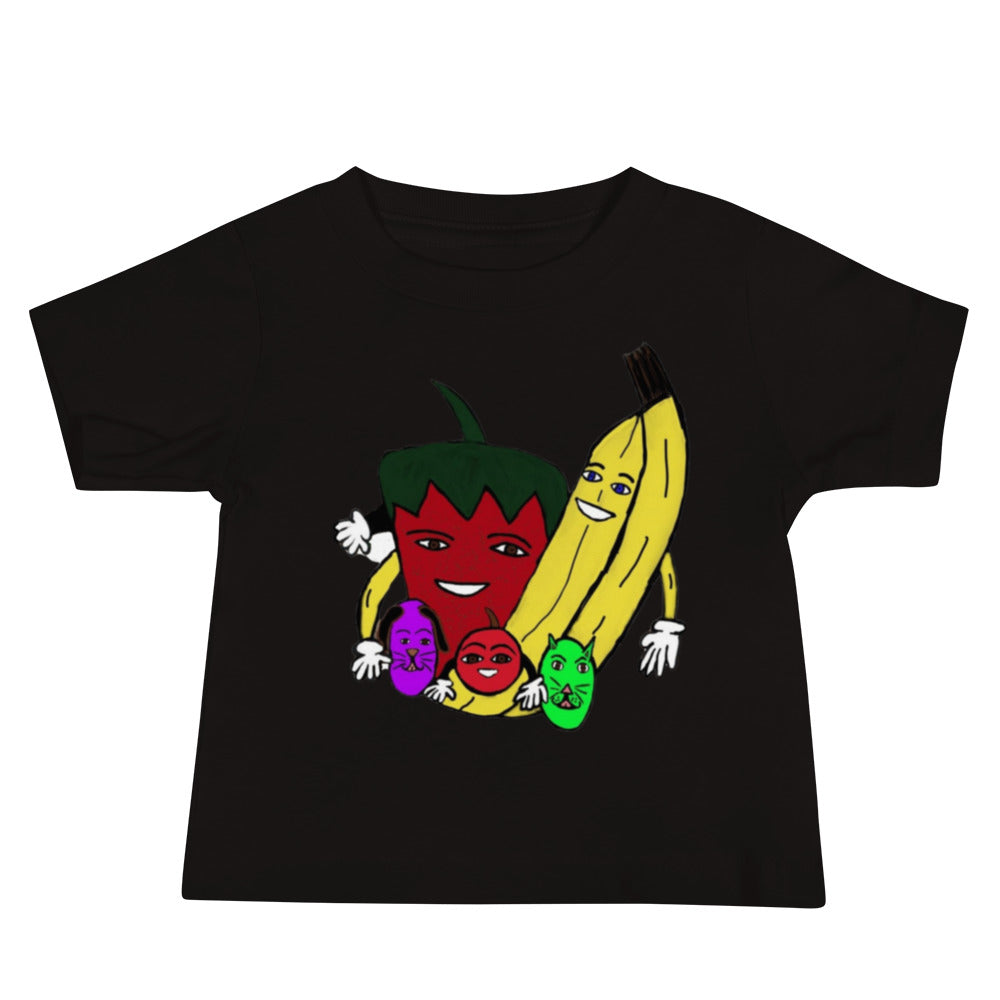 The Fruit Family Baby Jersey Short Sleeve Tee