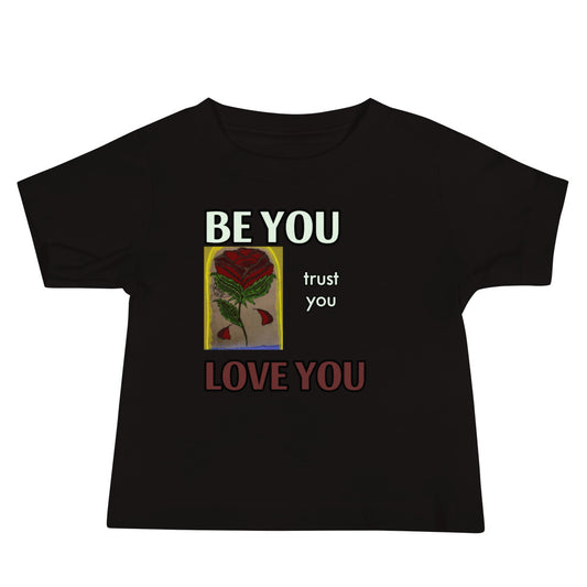 Be You Baby Jersey Short Sleeve Tee