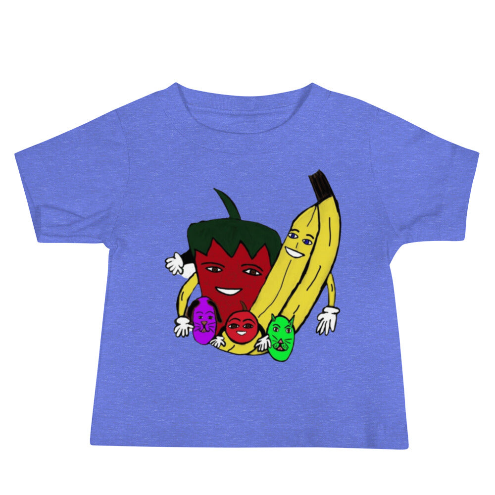 The Fruit Family Baby Jersey Short Sleeve Tee