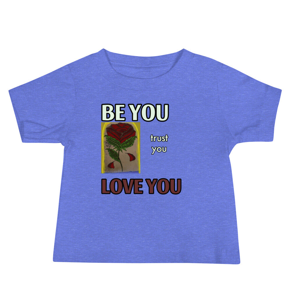 Be You Baby Jersey Short Sleeve Tee