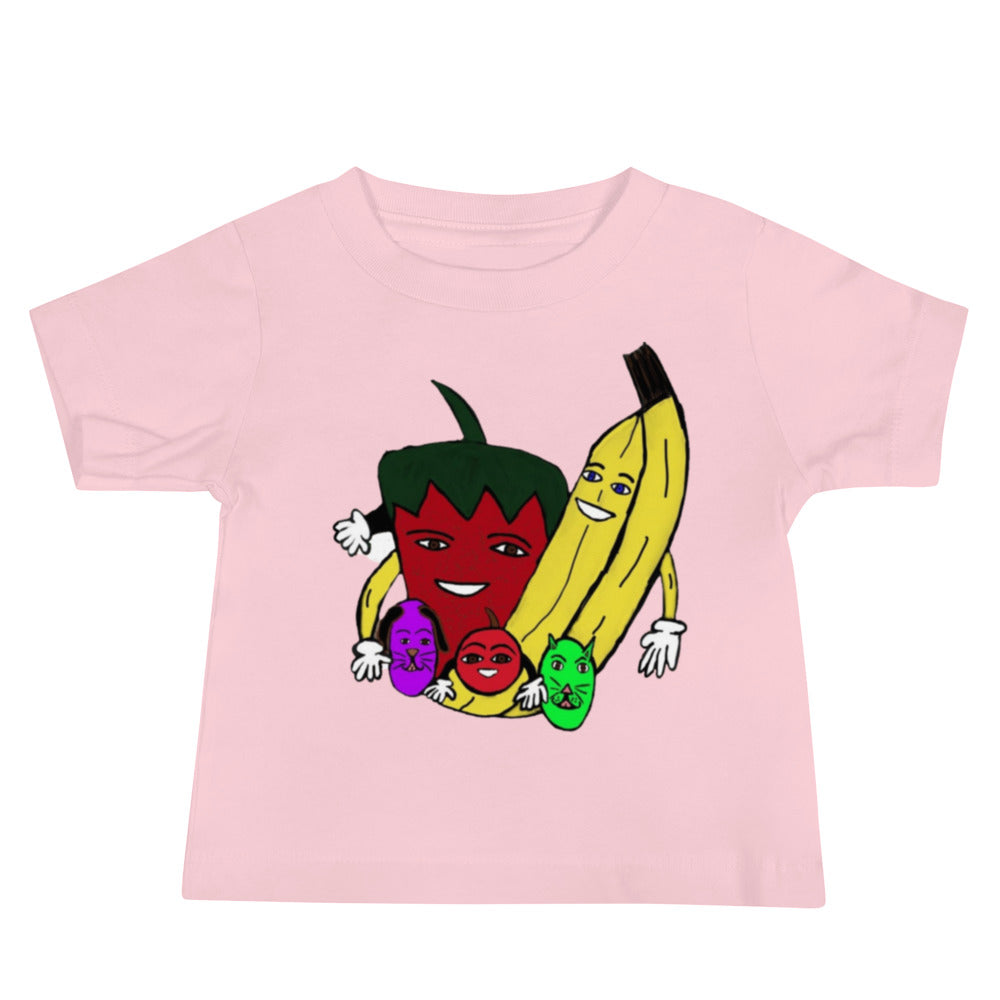 The Fruit Family Baby Jersey Short Sleeve Tee