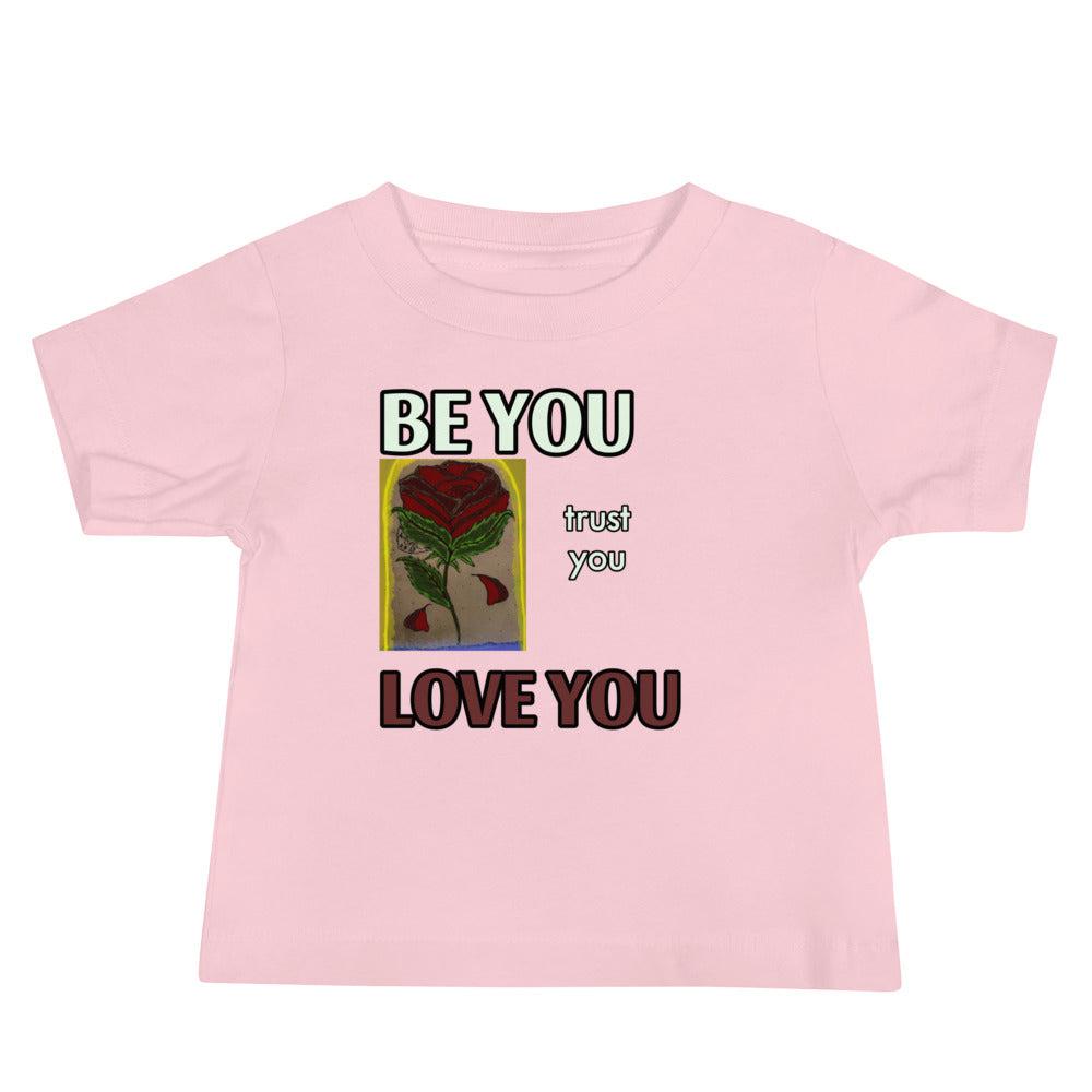 Be You Baby Jersey Short Sleeve Tee