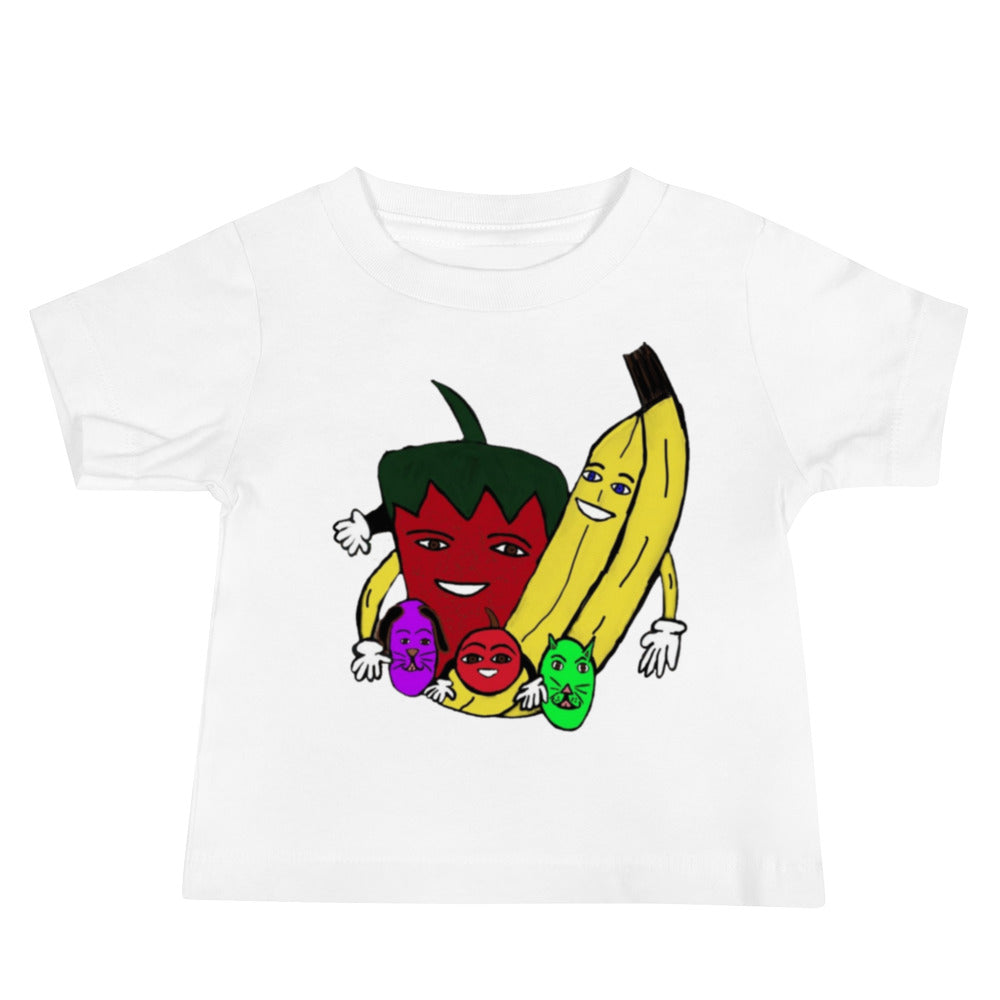 The Fruit Family Baby Jersey Short Sleeve Tee