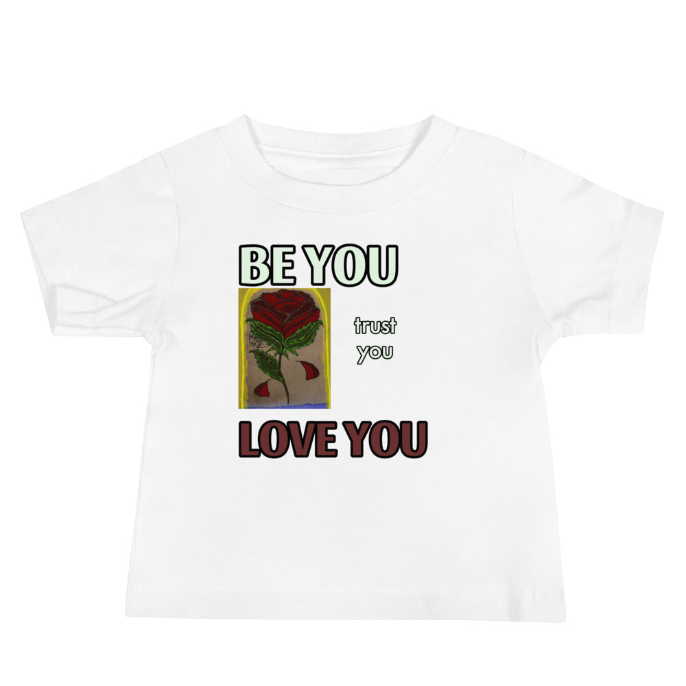 Be You Baby Jersey Short Sleeve Tee