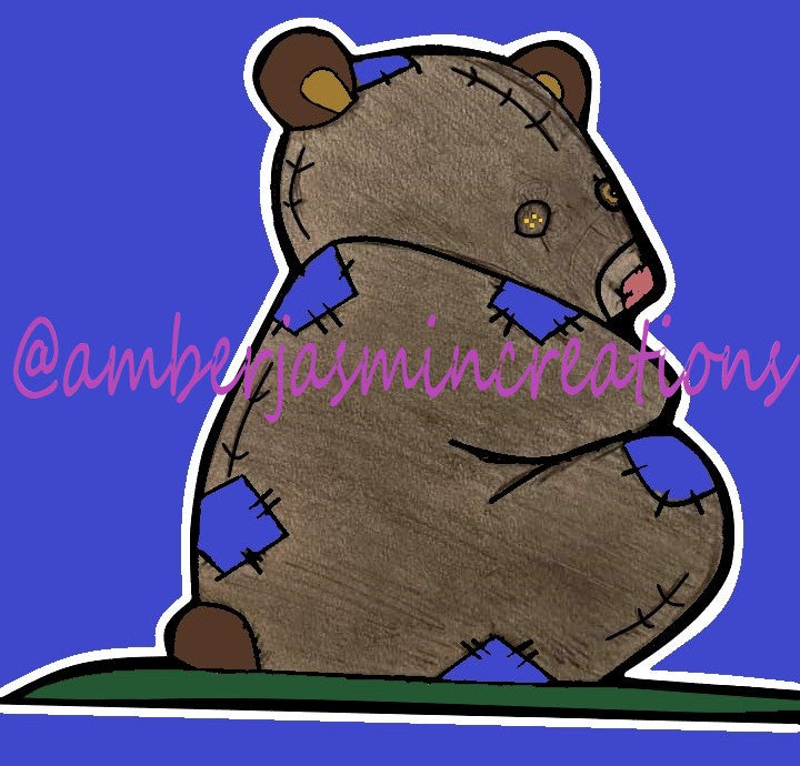 Multi Teddy Bear