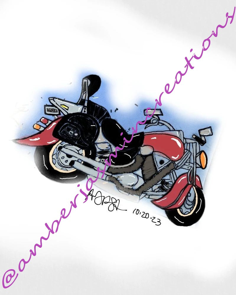 Broski Motorcycle