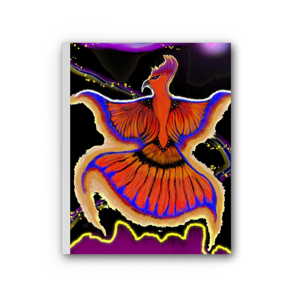 The Phoenix Premium Stretched Canvas